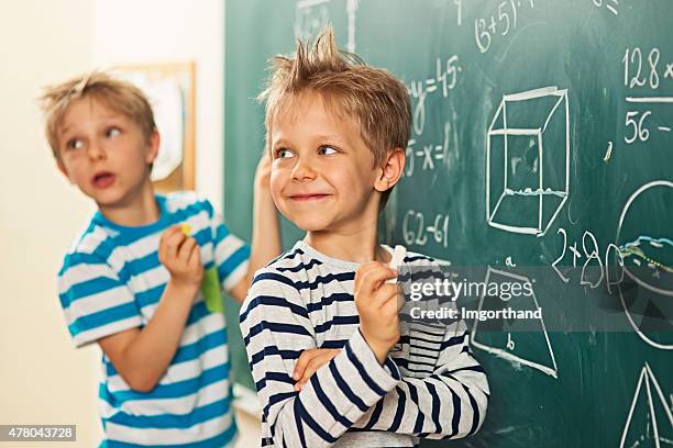 Kid Program Guy Math 337 Child Mathematician Stock Photos, High-Res Pictures, and Images ...