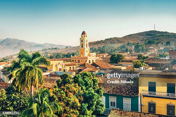 trinidad, cuba - trinidad cuba stock pictures, royalty-free photos & images