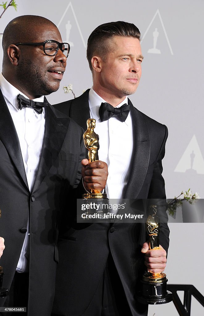 86th Annual Academy Awards - Press Room