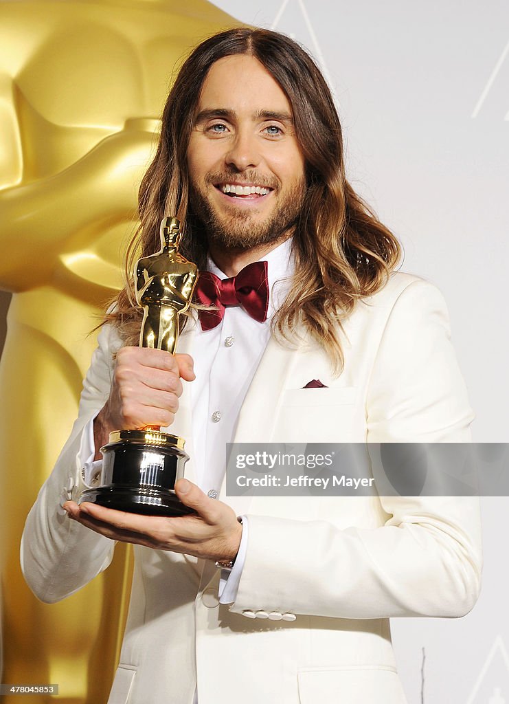 86th Annual Academy Awards - Press Room