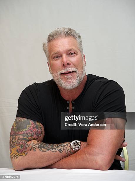 Kevin Nash at the "Magic Mike XXL" Press Conference at The London West Hollywood on June 19, 2015 in West Hollywood, California.