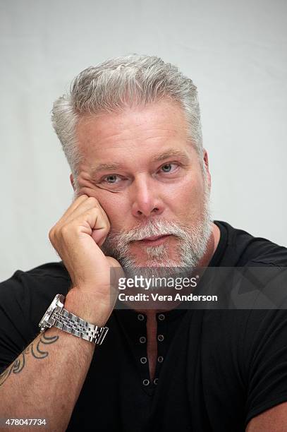 Kevin Nash at the "Magic Mike XXL" Press Conference at The London West Hollywood on June 19, 2015 in West Hollywood, California.