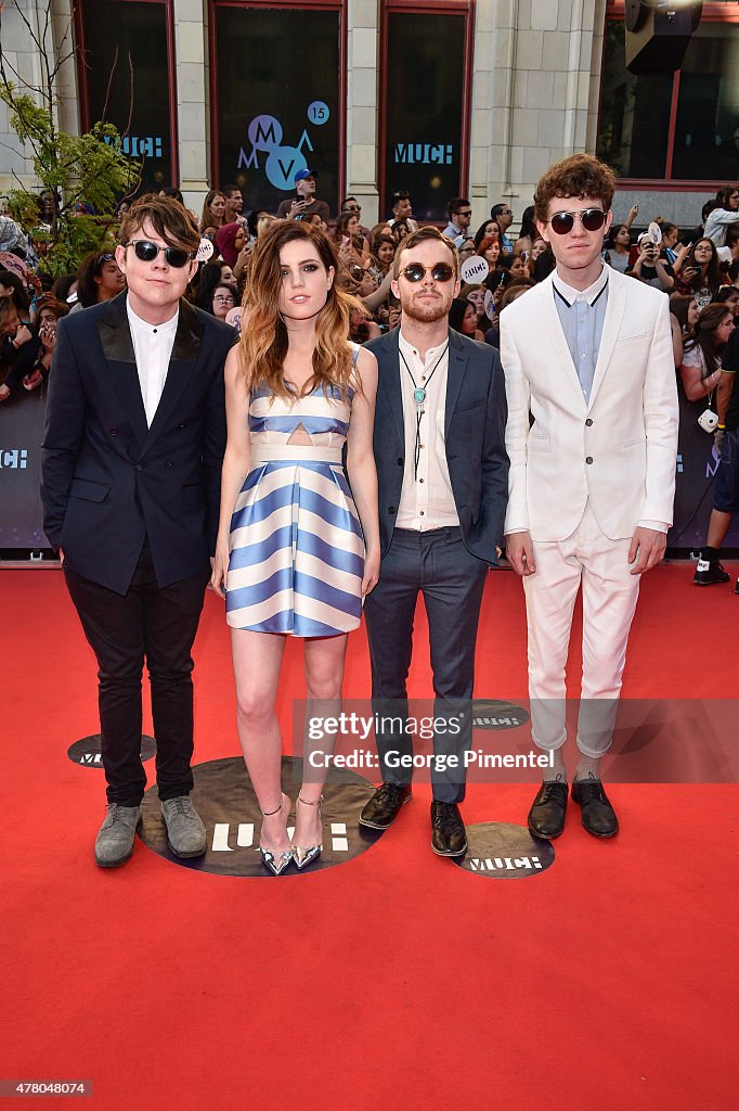 2015 MuchMusic Video Awards - Arrivals