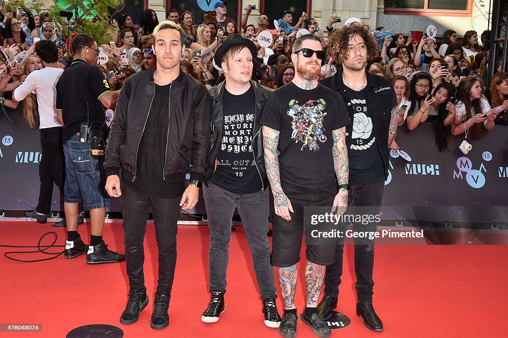 2015 MuchMusic Video Awards - Arrivals