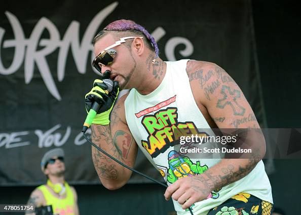 Coastal Riff Raff Rapper Riff Raff performs onstage at Seaside Park on June 21, 2015 in ...