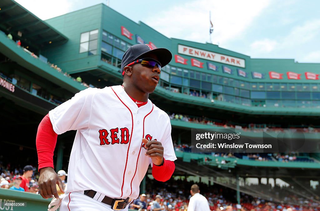 Toronto Blue Jays v Boston Red Sox