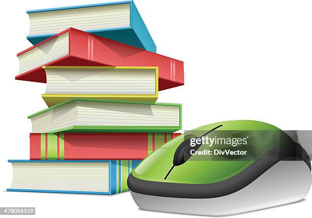 online information - right click stock illustrations