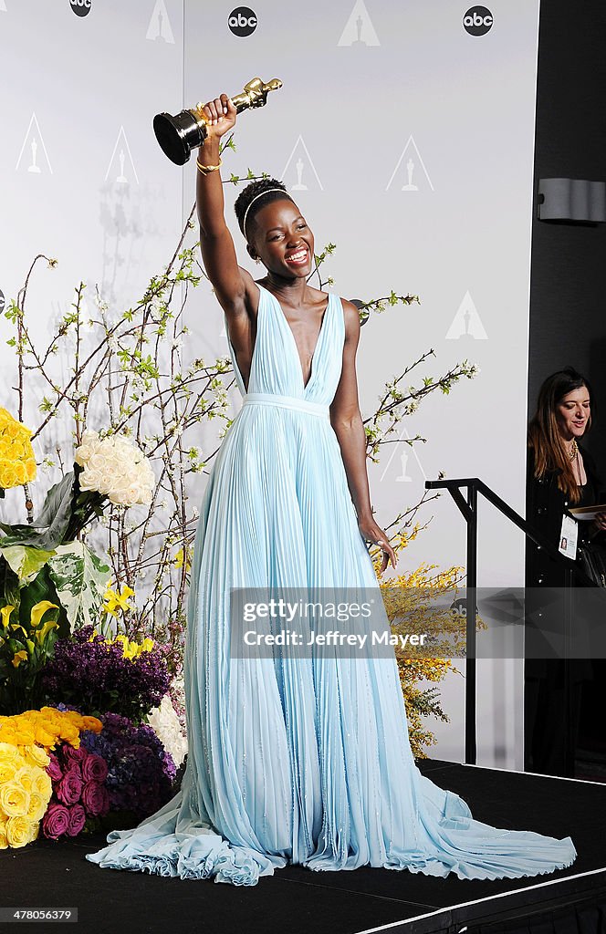 86th Annual Academy Awards - Press Room