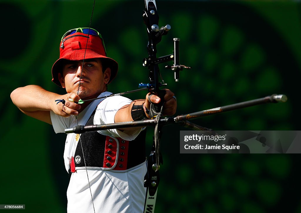 Archery Day 10: Baku 2015 - 1st European Games