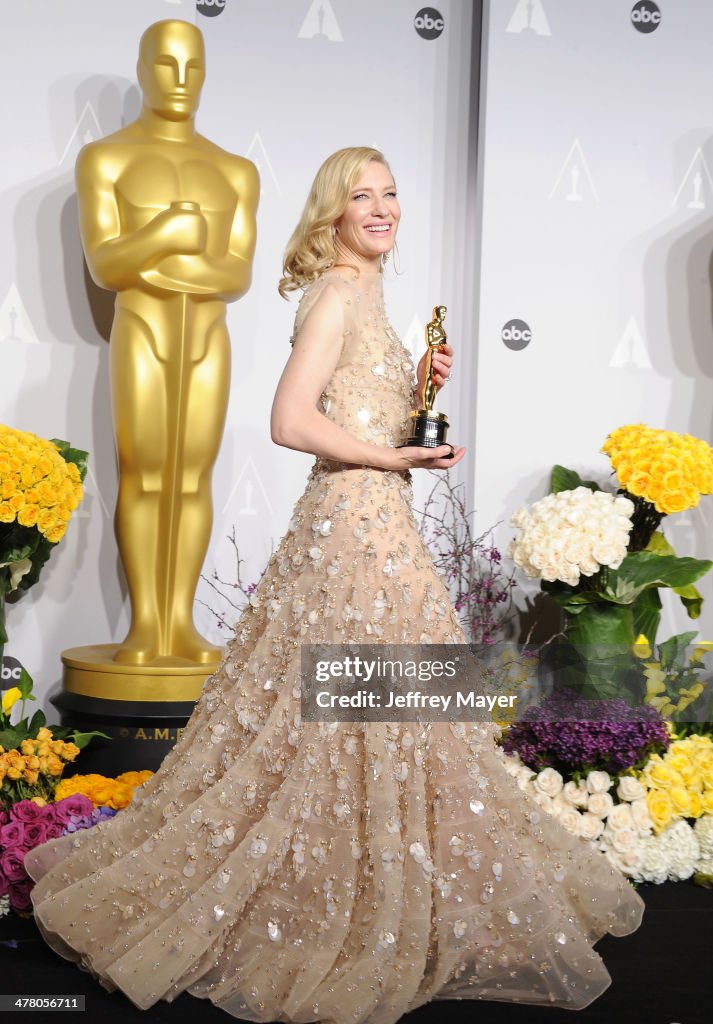 86th Annual Academy Awards - Press Room