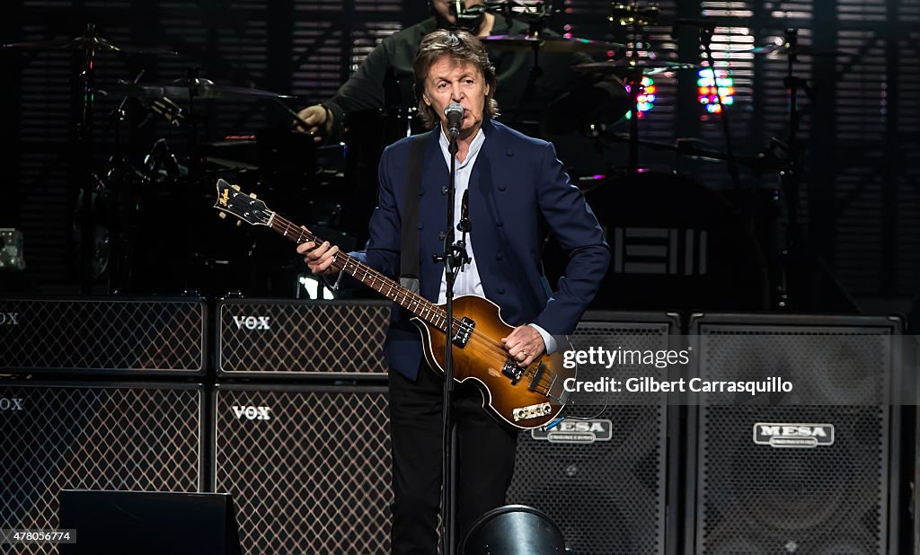 Paul McCartney In Concert - Philadelphia, PA