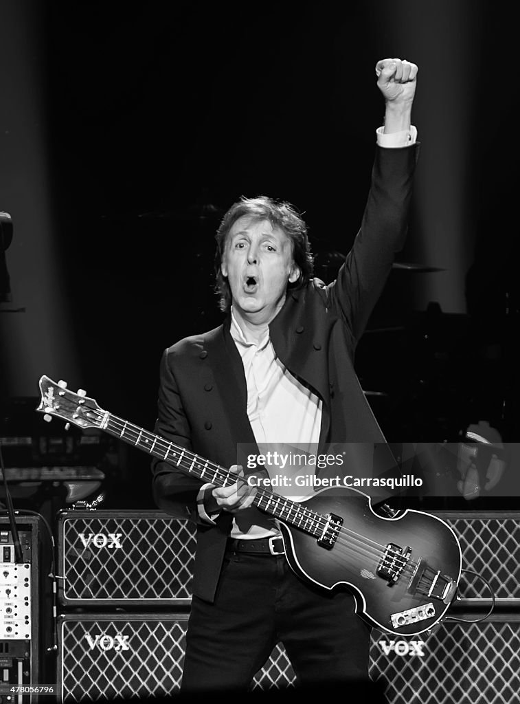 Paul McCartney In Concert - Philadelphia, PA