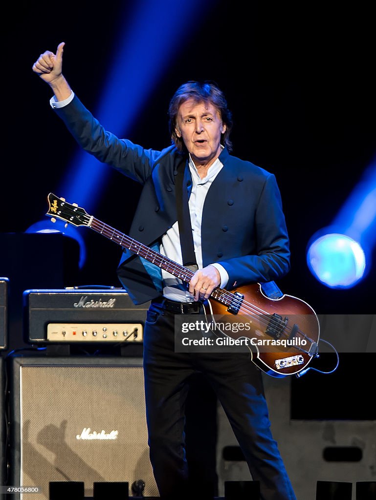 Paul McCartney In Concert - Philadelphia, PA