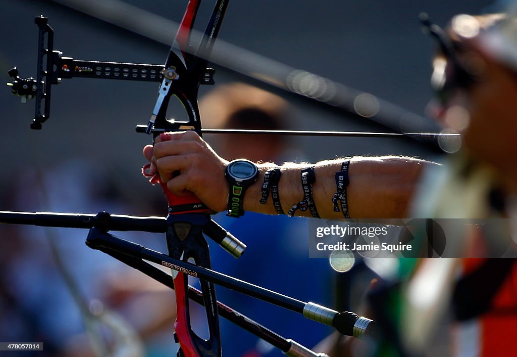 Archery Day 10: Baku 2015 - 1st European Games
