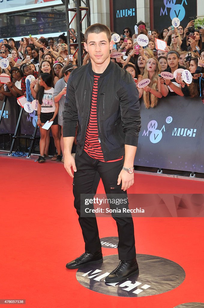 2015 Much Music Video Awards - Arrivals