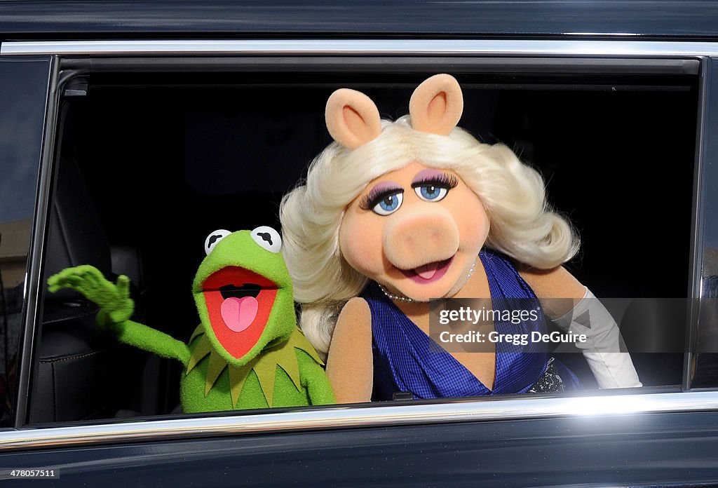 Disney's "Muppets Most Wanted" - Los Angeles Premiere - Arrivals