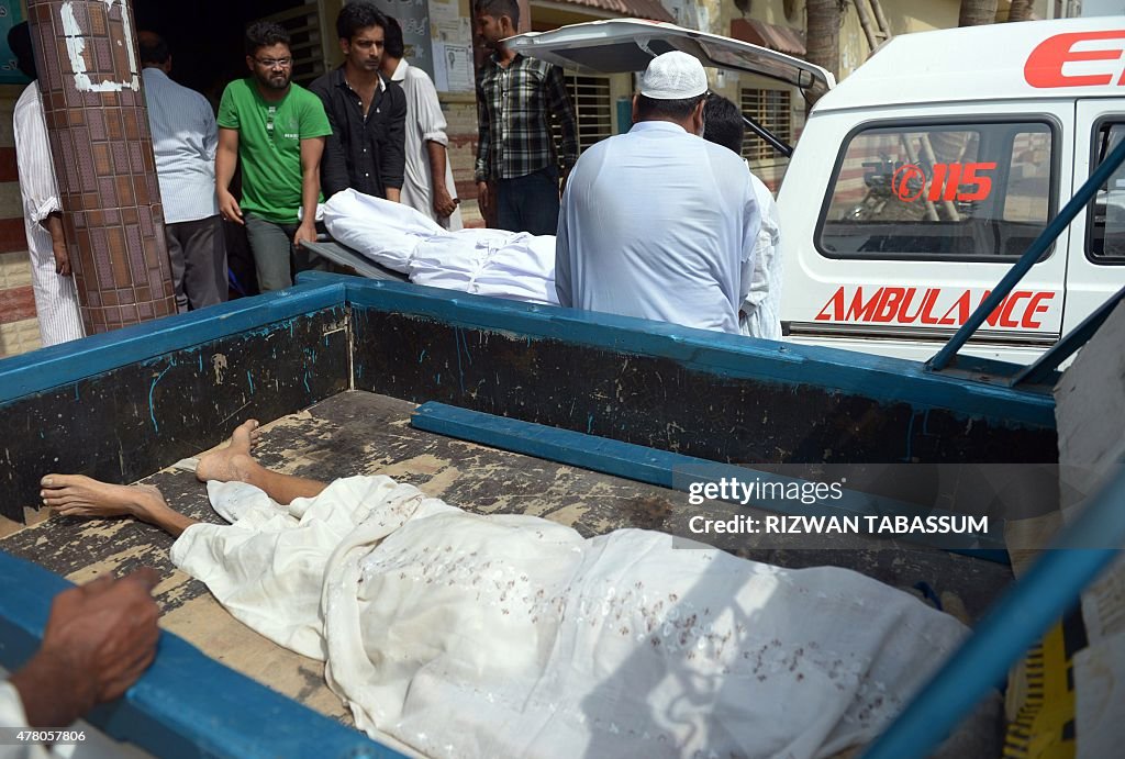 PAKISTAN-WEATHER-HEAT