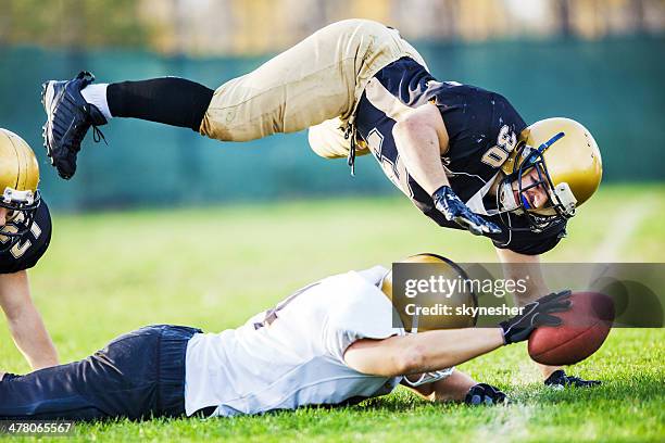 touchdown. - scoring touchdown stock pictures, royalty-free photos & images