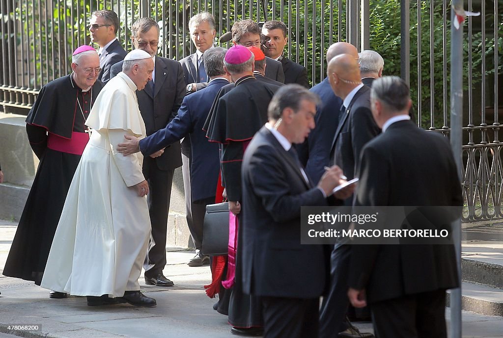 ITALY-RELIGION-POPE