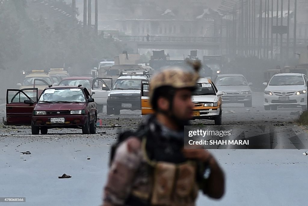 AFGHANISTAN-UNREST-PARLIAMENT