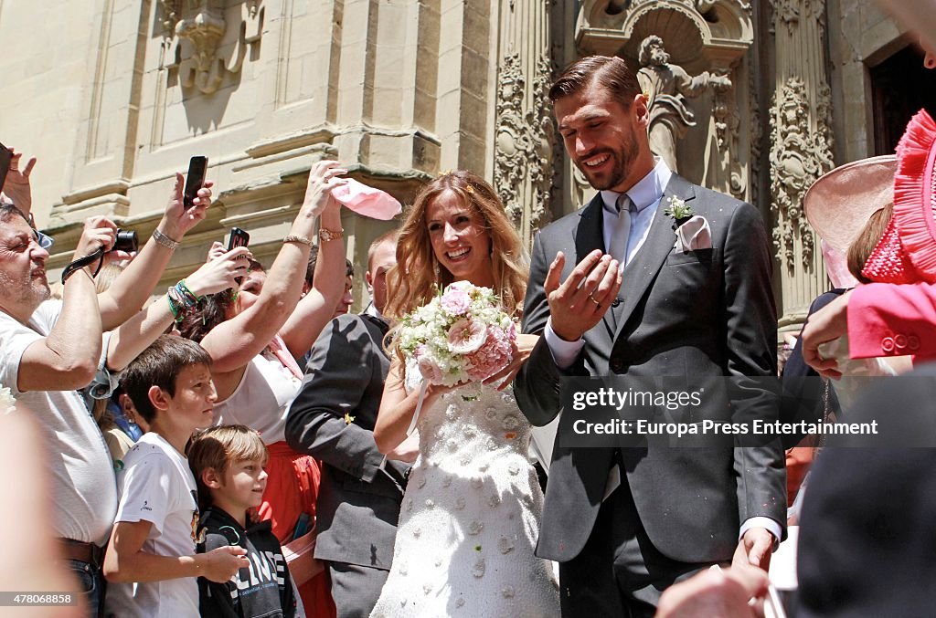 Fernando Llorente and Maria Lorente Wedding In San Sebastian