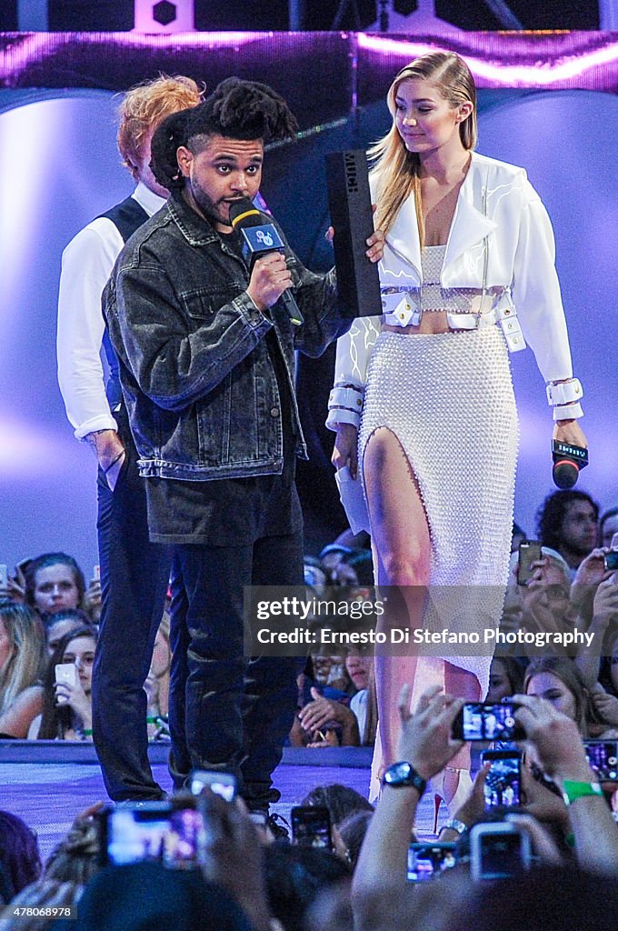2015 Much Music Video Awards - Show