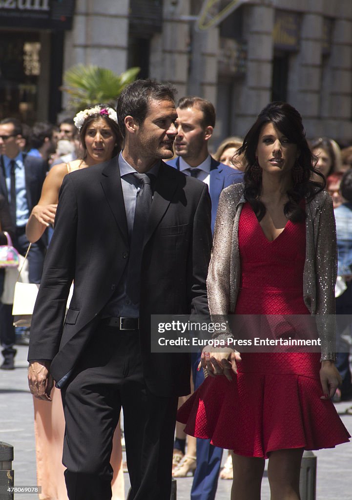 Fernando Llorente and Maria Lorente Wedding In San Sebastian