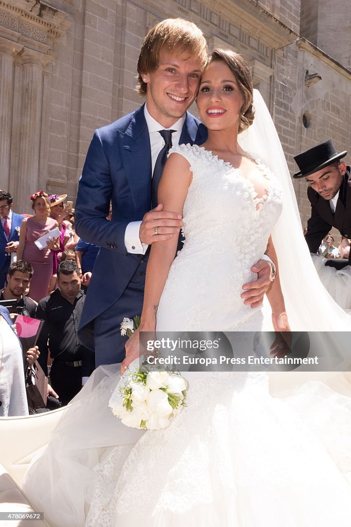 Ivan Rakitic and Raquel Mauri's Wedding In Seville