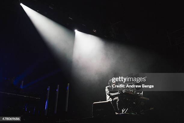 Performs on stage two for Best Kept Secret Festival at Beekse Bergen on June 21, 2015 in Hilvarenbeek, Netherlands.