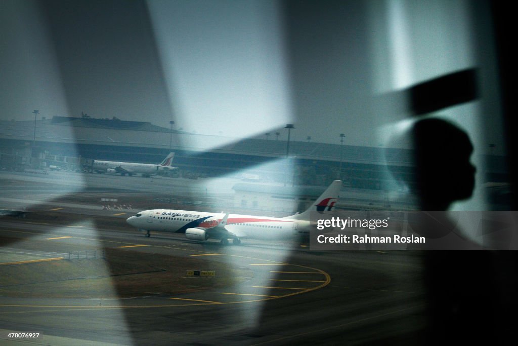 Search Area Expanded For Missing Malaysian Airliner Carrying 239 Passengers