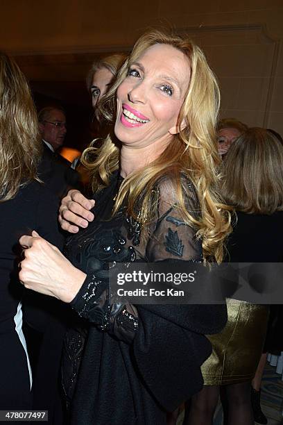 Sylvie Elias attends Sauvons Saint Cloud Auction Ceremony Dinner at Hotel Interallie on March 11, 2014 in Paris, France.