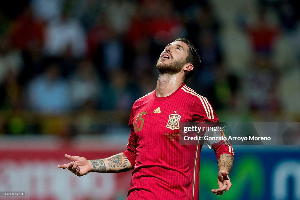 Spain v Costa Rica - International Friendly