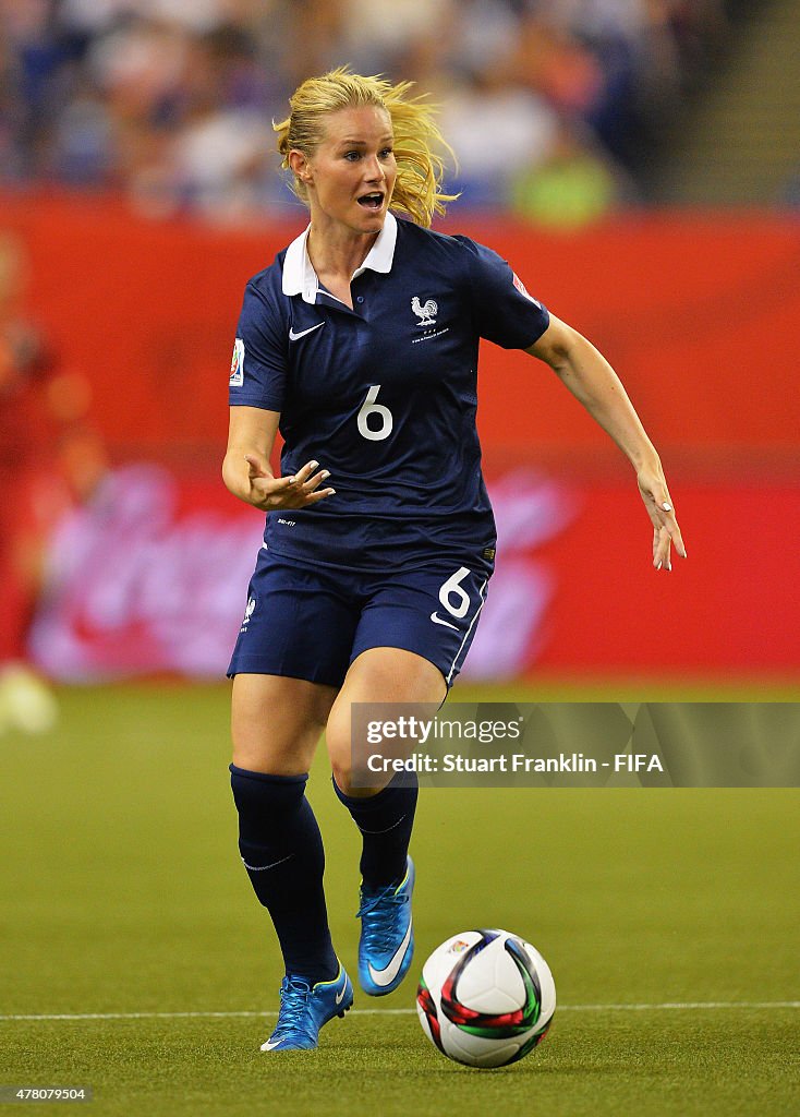 France v Korea: Round of 16 - FIFA Women's World Cup 2015