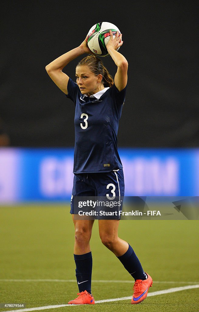 France v Korea: Round of 16 - FIFA Women's World Cup 2015