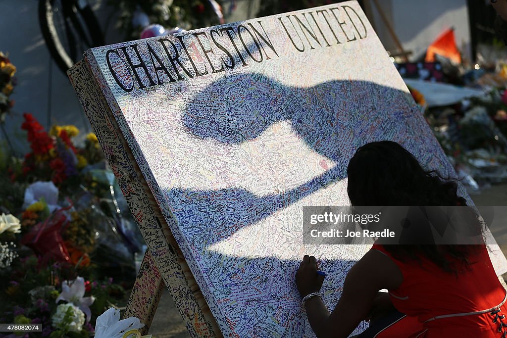 Charleston In Mourning After 9 Killed In Church Massacre