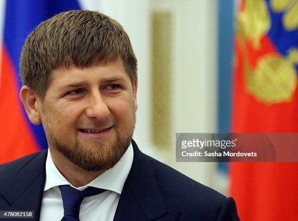 818 foto's en beelden met Ramzan Kadyrov - Getty Images