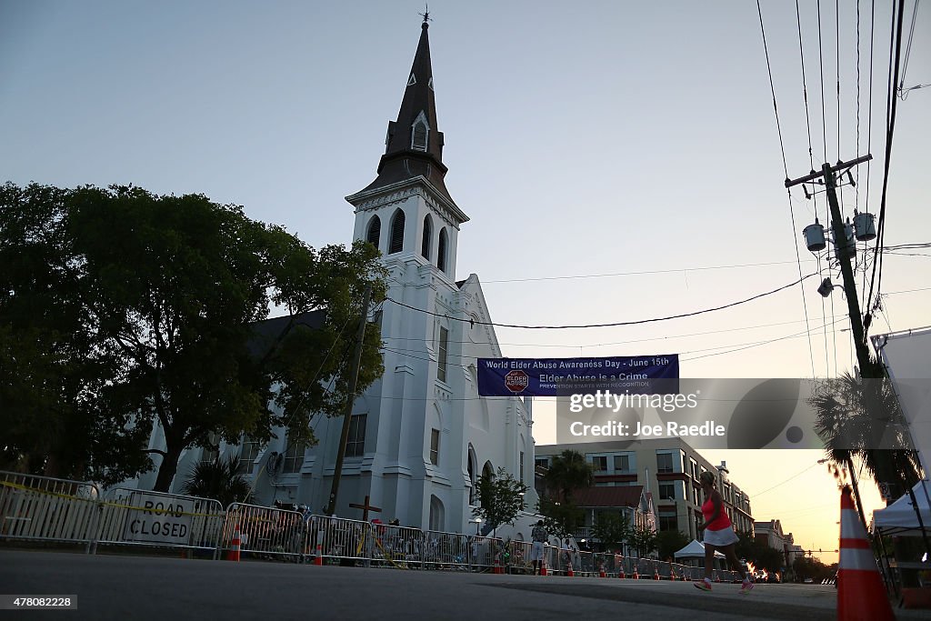 Charleston In Mourning After 9 Killed In Church Massacre