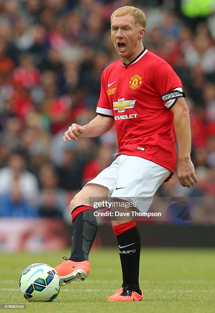 Manchester United Legends v Bayern Munich All Stars