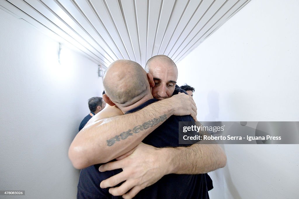 Fortitudo Eternedile Bologna v Mens Sana Siena -  Serie B Final Four