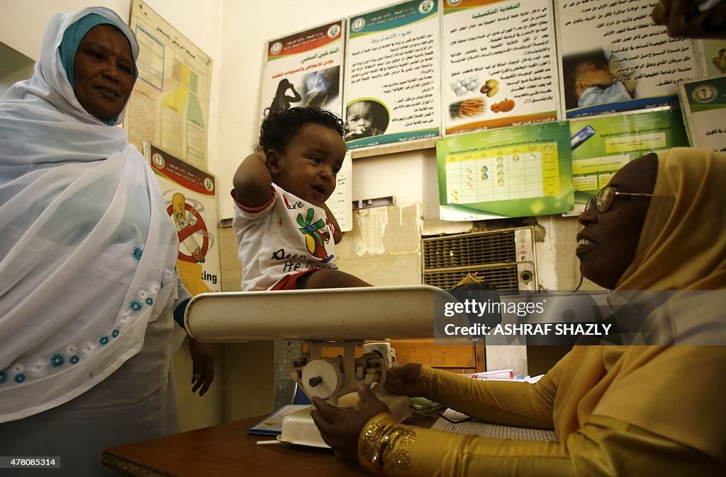 SUDAN-HEALTH-VACCINES