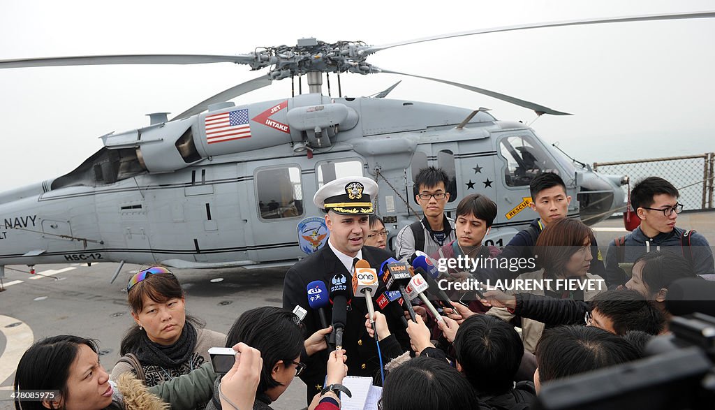 HONG KONG-US-MILITARY-DIPLOMACY