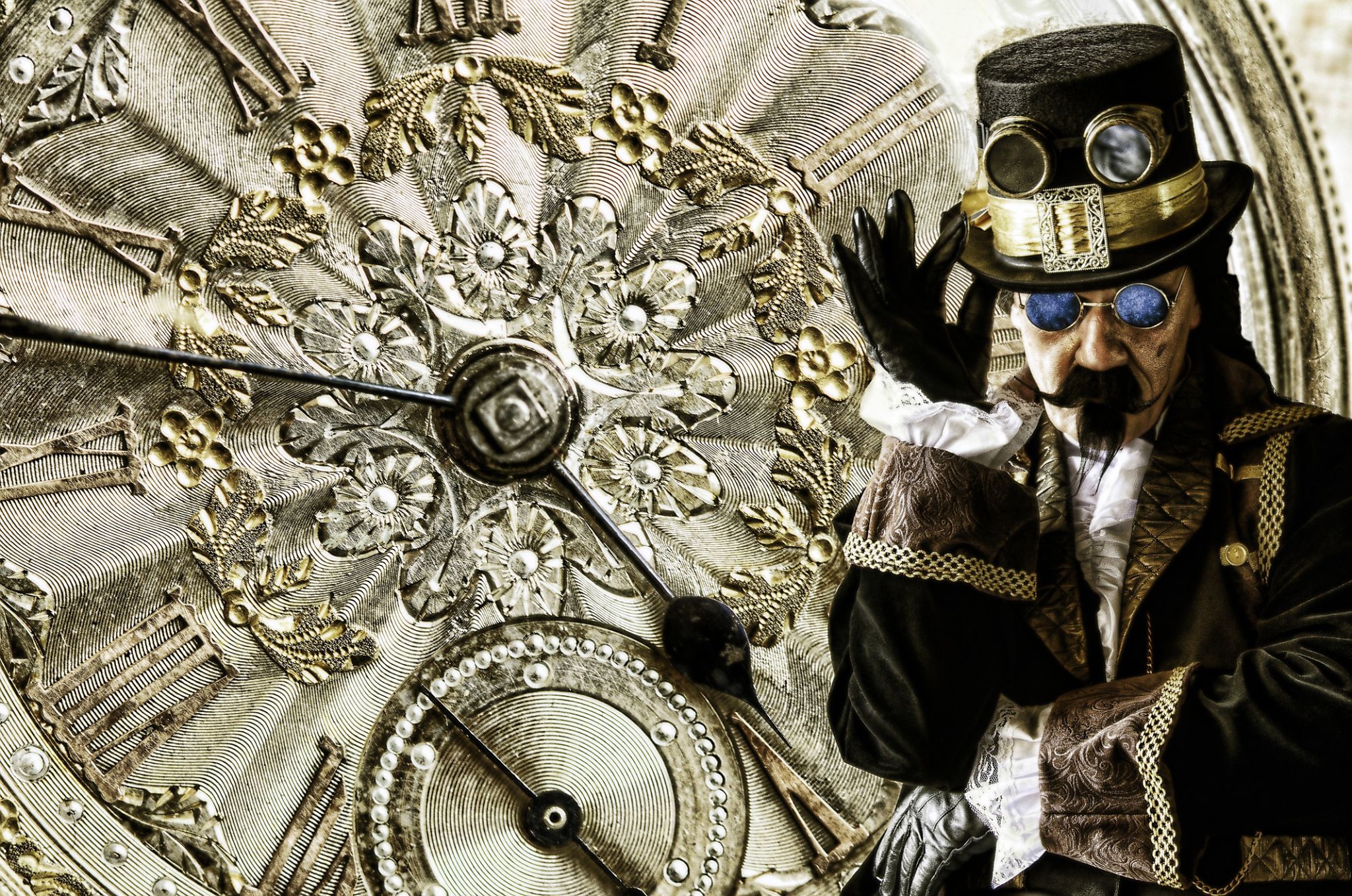 steampunk fashion