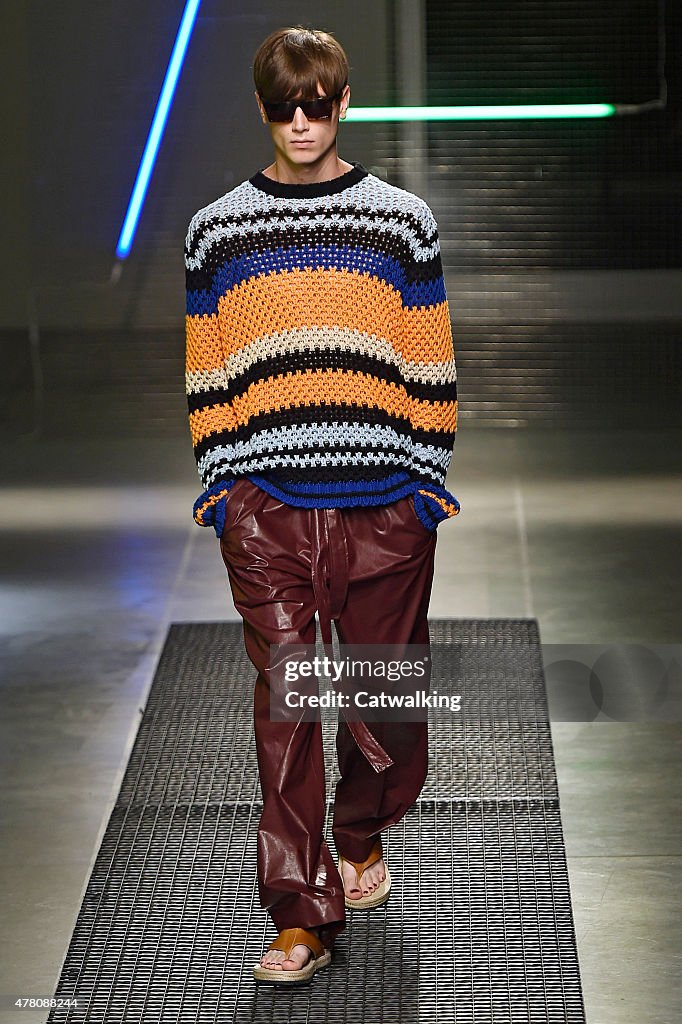 MSGM - Mens Spring 2016 Runway - Milan Menswear Fashion Week