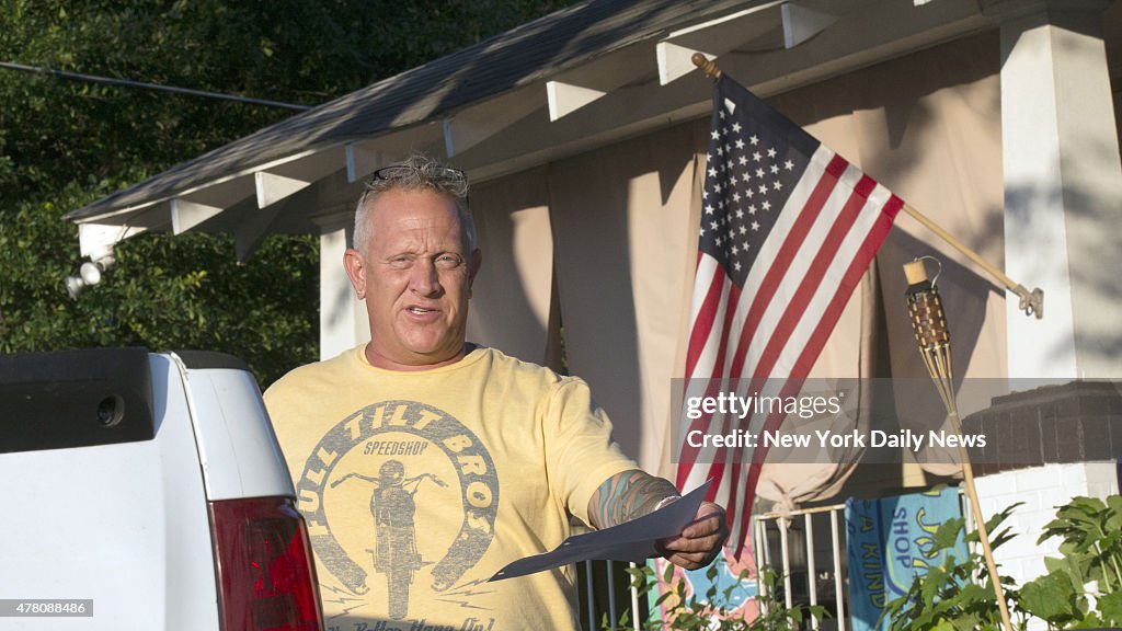 Father of Dylann Storm Roof