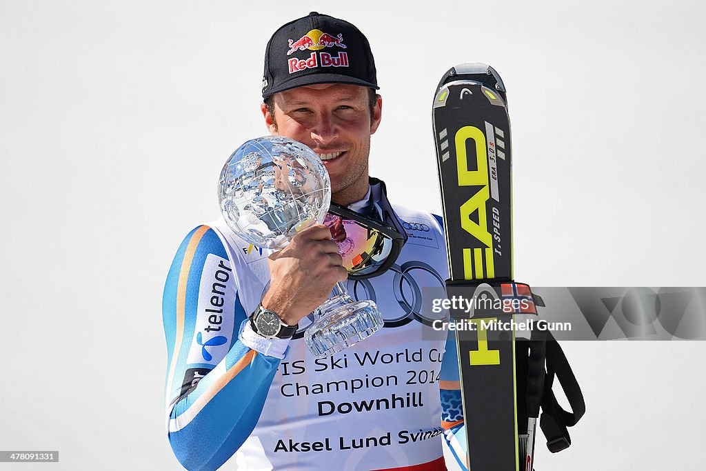 Audi FIS Alpine World Cup Finals- Men's Downhill