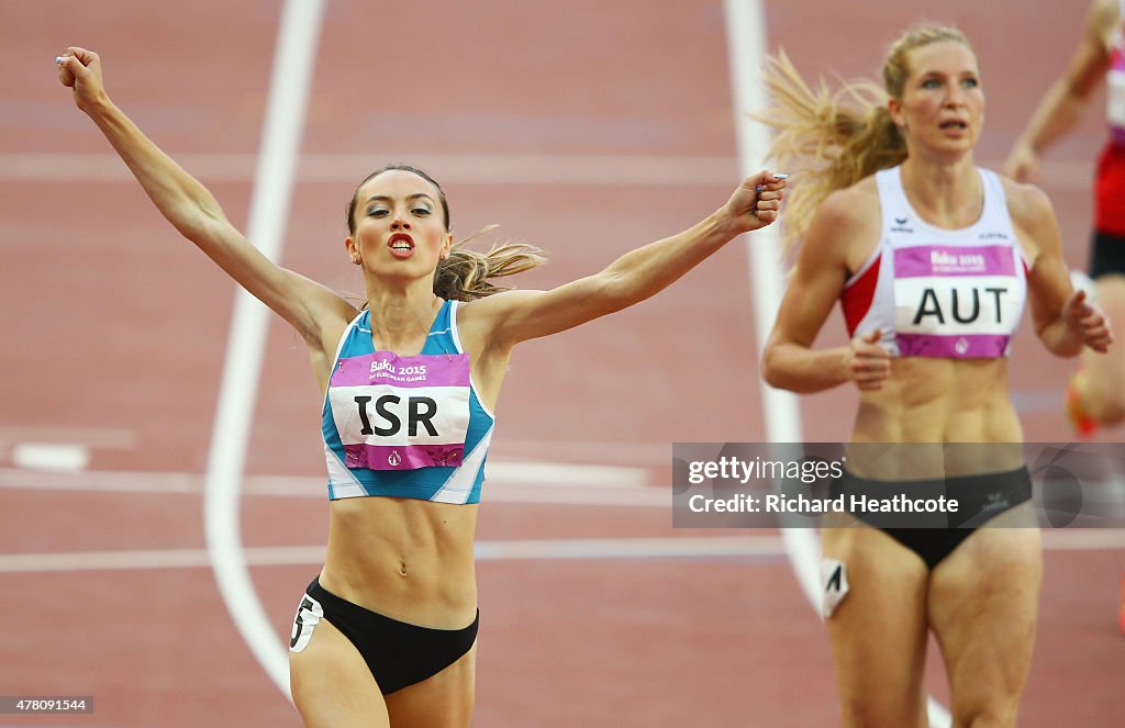 Athletics - Day 10: Baku 2015 - 1st European Games