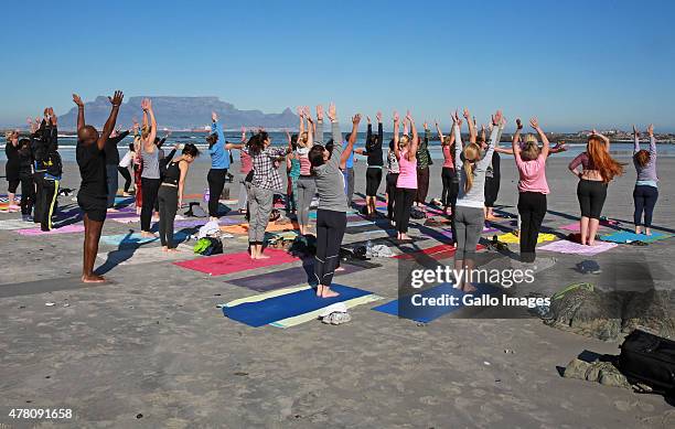 1,035 Yoga Sea Mountain Stock Photos, High-Res Pictures, and Images - Getty  Images
