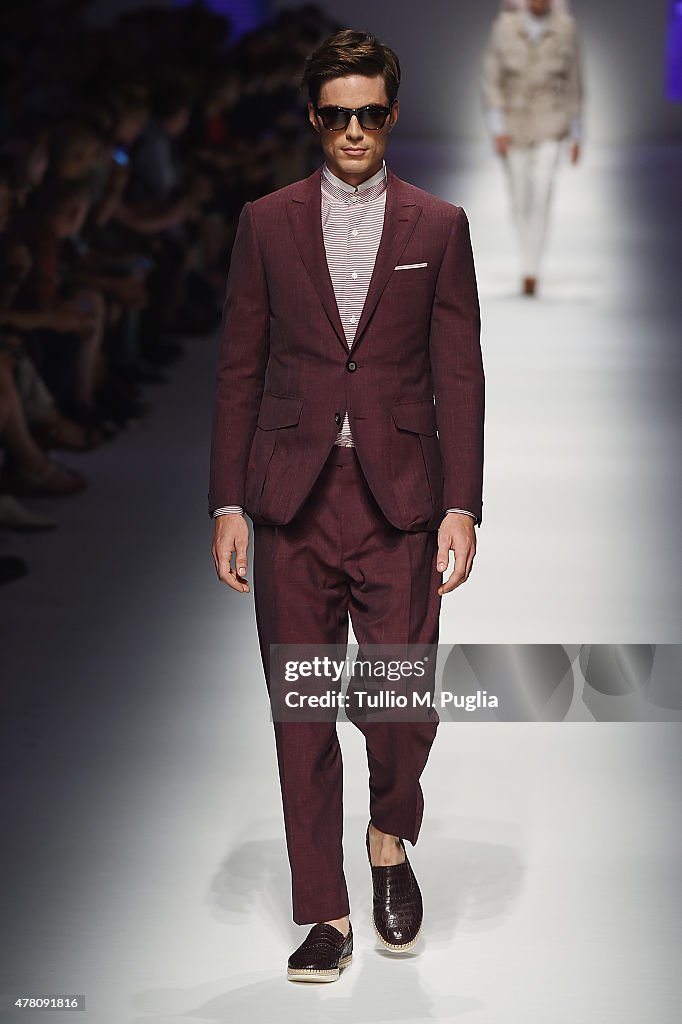 Canali - Runway - Milan Collections Men SS16