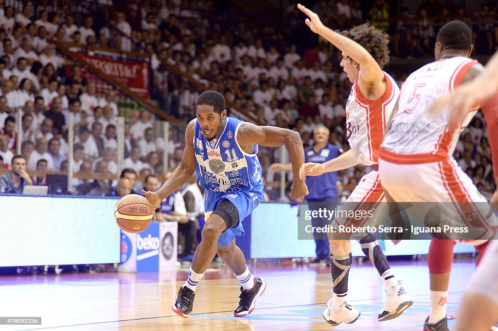 Grissin Bon Reggio Emilia v Banco di Sardegna Sassari - Serie A Playoff Final Game 1