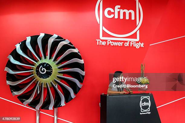 Cfm Rize Cfm International Logo CFM International France (C10789 12) Label